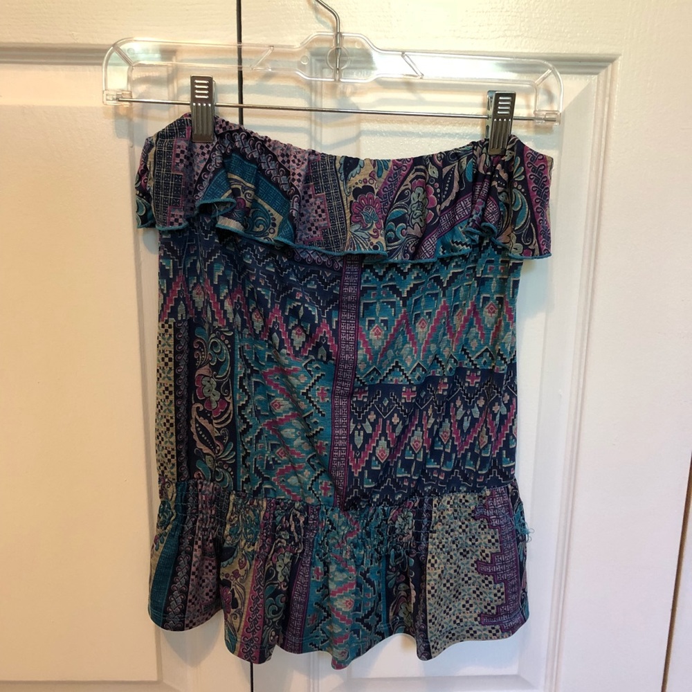 Mandee tube top